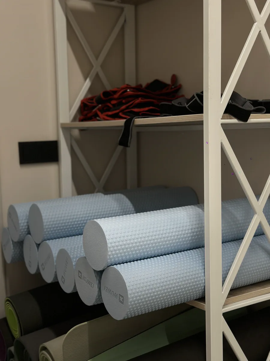 Роллы и оборудование в студии AURELIA